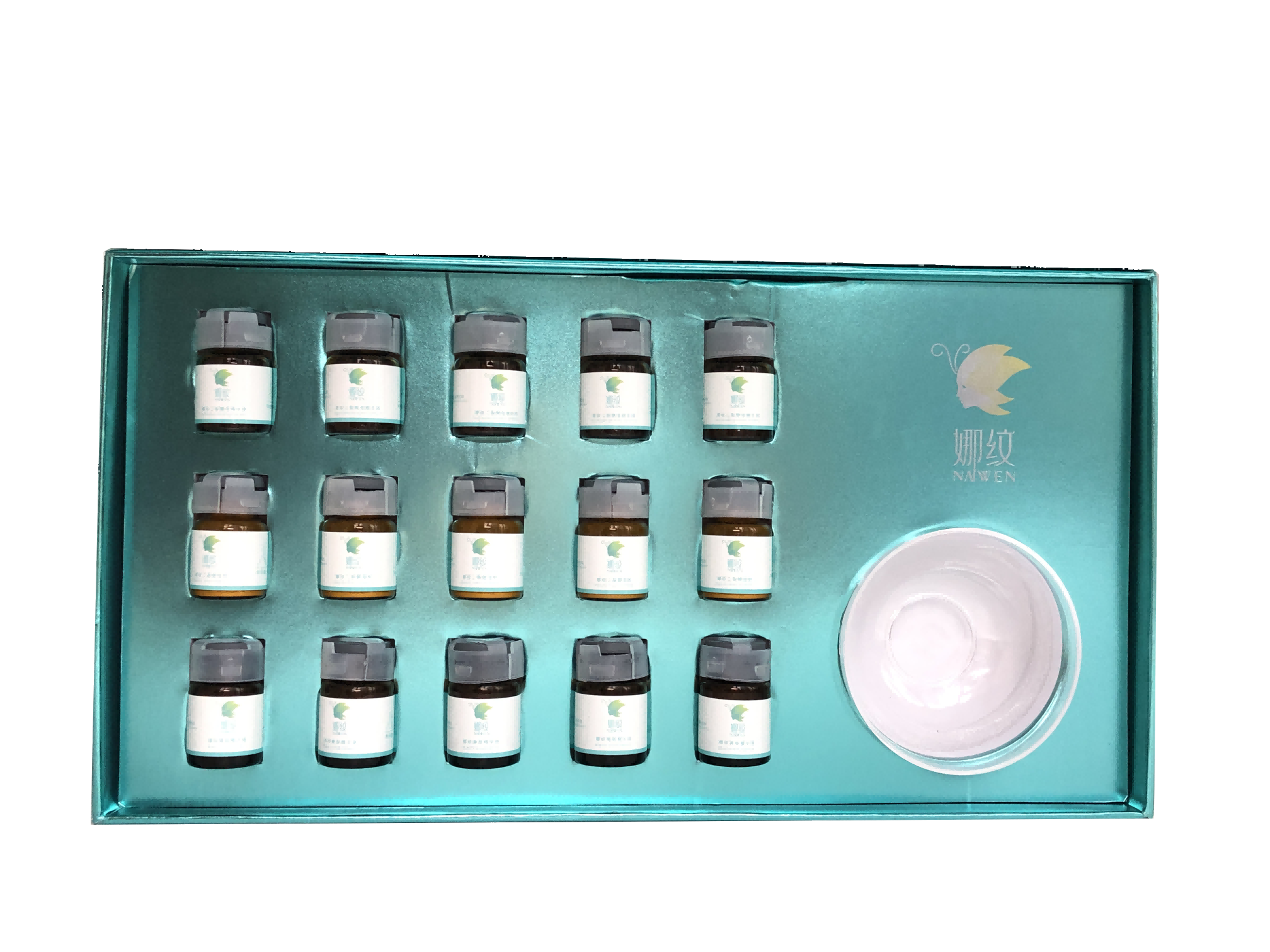 娜纹二裂酵母组合套装